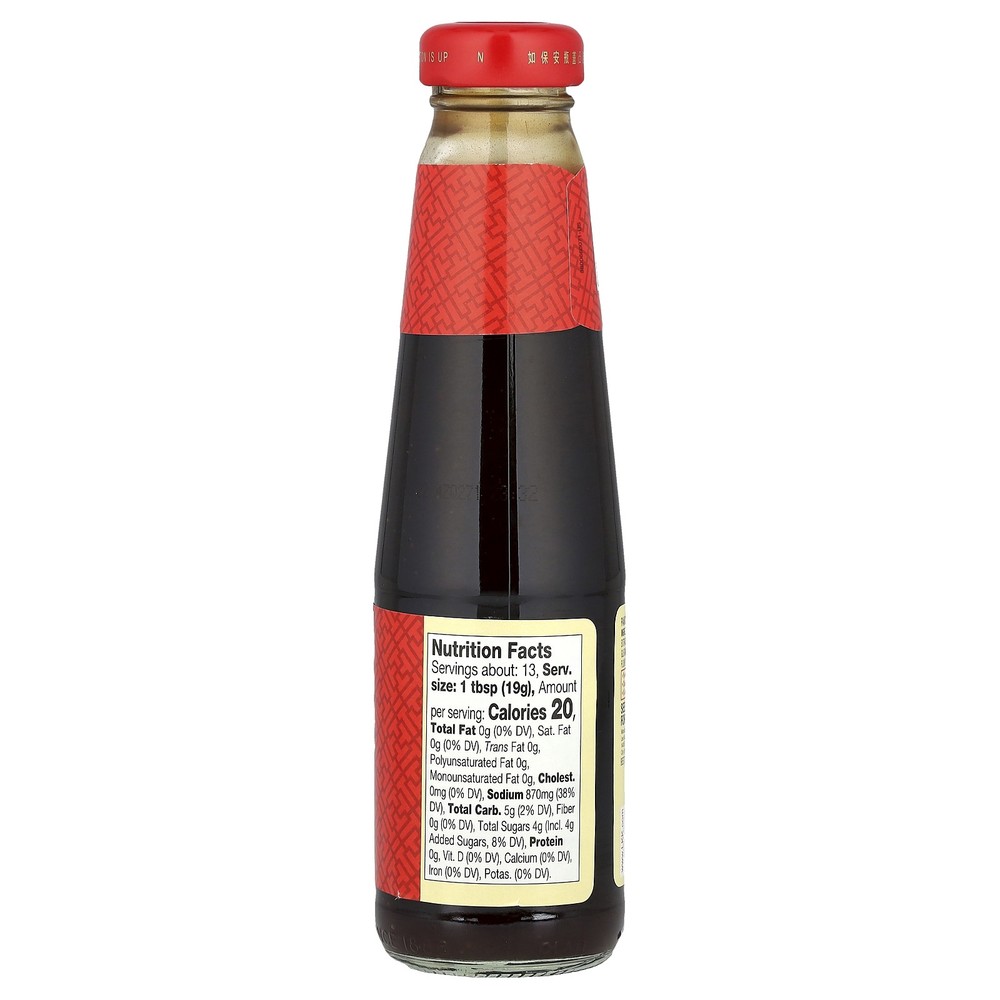 Oyster Flavored Sauce, 9 oz (255 g)