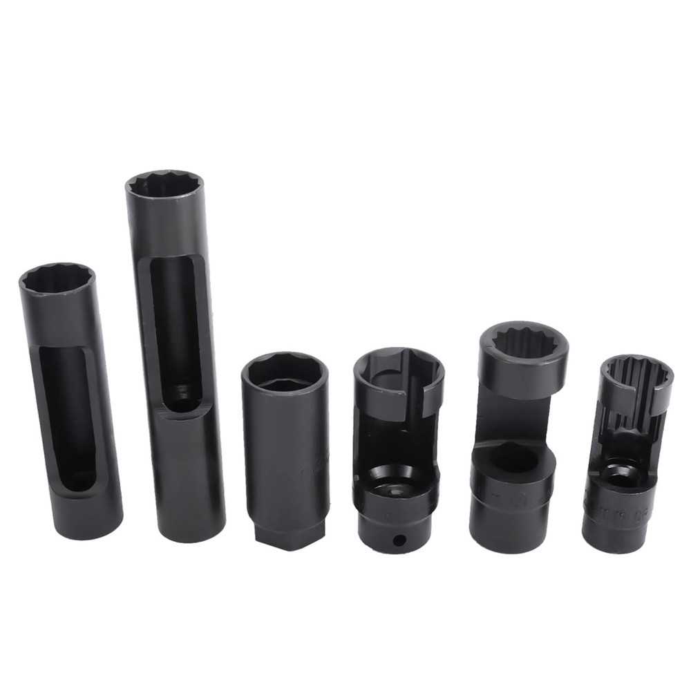 21 Piece O2 Sensor Socket Set Universal Oxygen Sensor Removal Install Tools Set