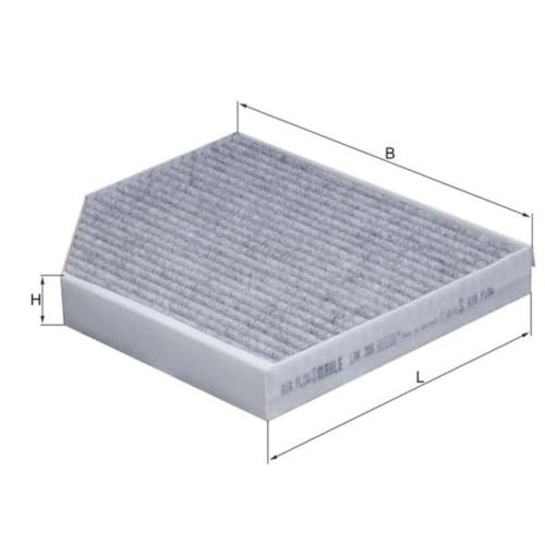 LAK 386 Cabin Air Filter