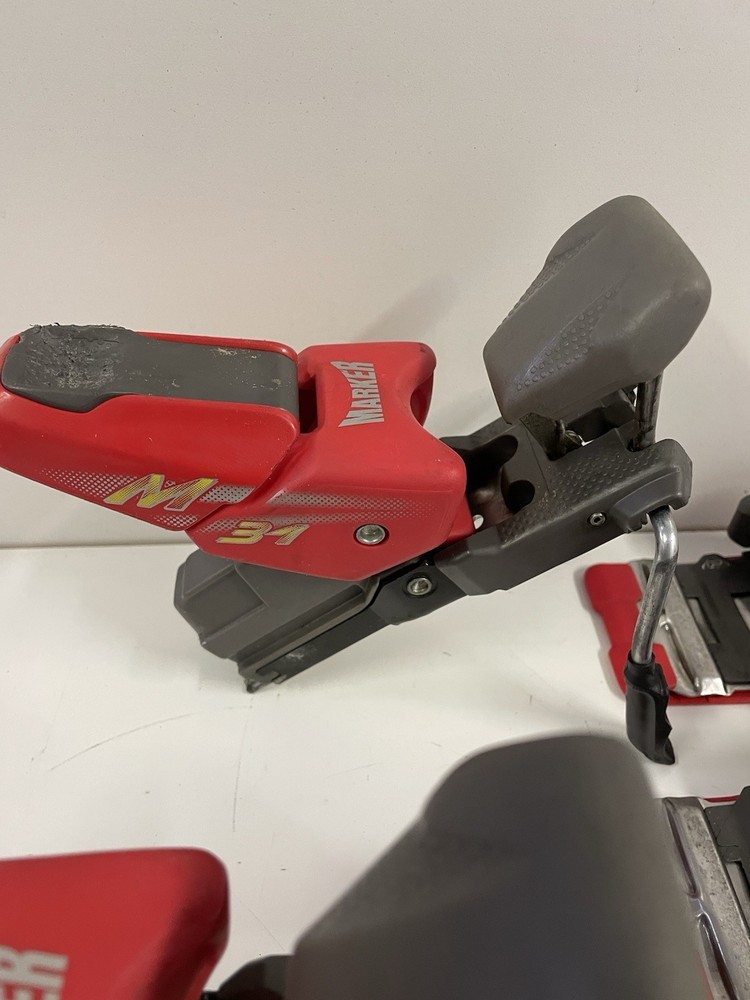 Marker M31 Snow Ski Bindings, Made In Germany