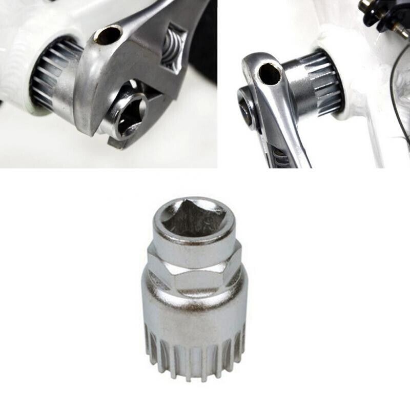 MTB Bike Crank Extractor Puller Bottom Bracket Remover Removal Tool Set