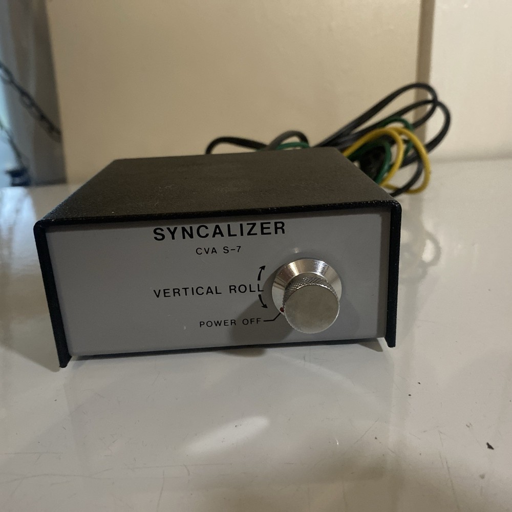 Syncalizer CVA S-7