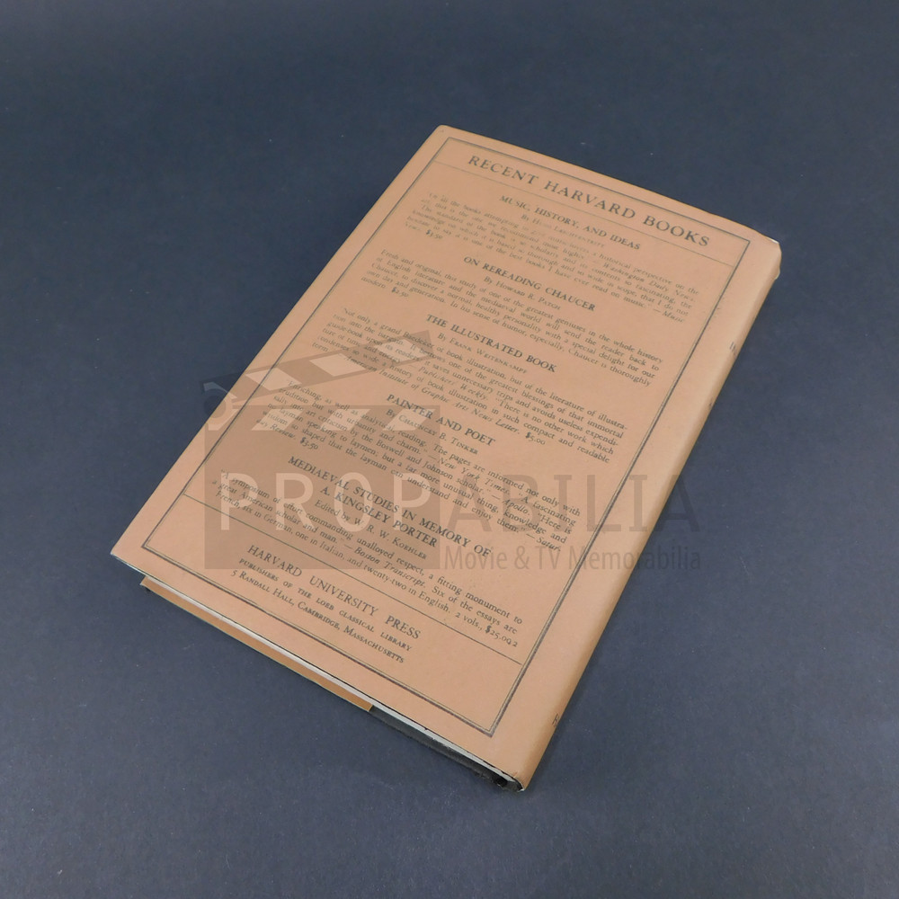 INTERVIEW WITH THE VAMPIRE Prop Book Original TV Prop (0904-4361)