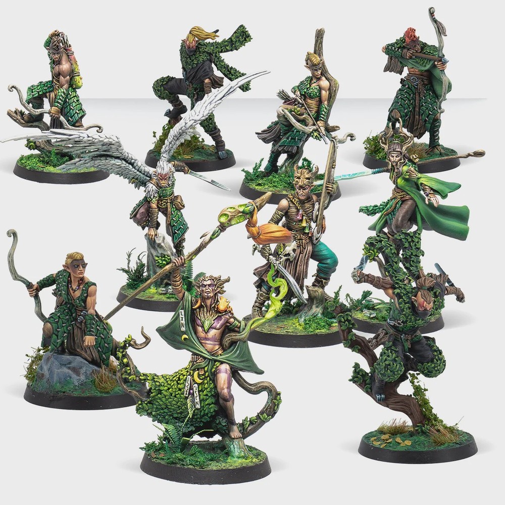Warcrow: Syenann Action Pack