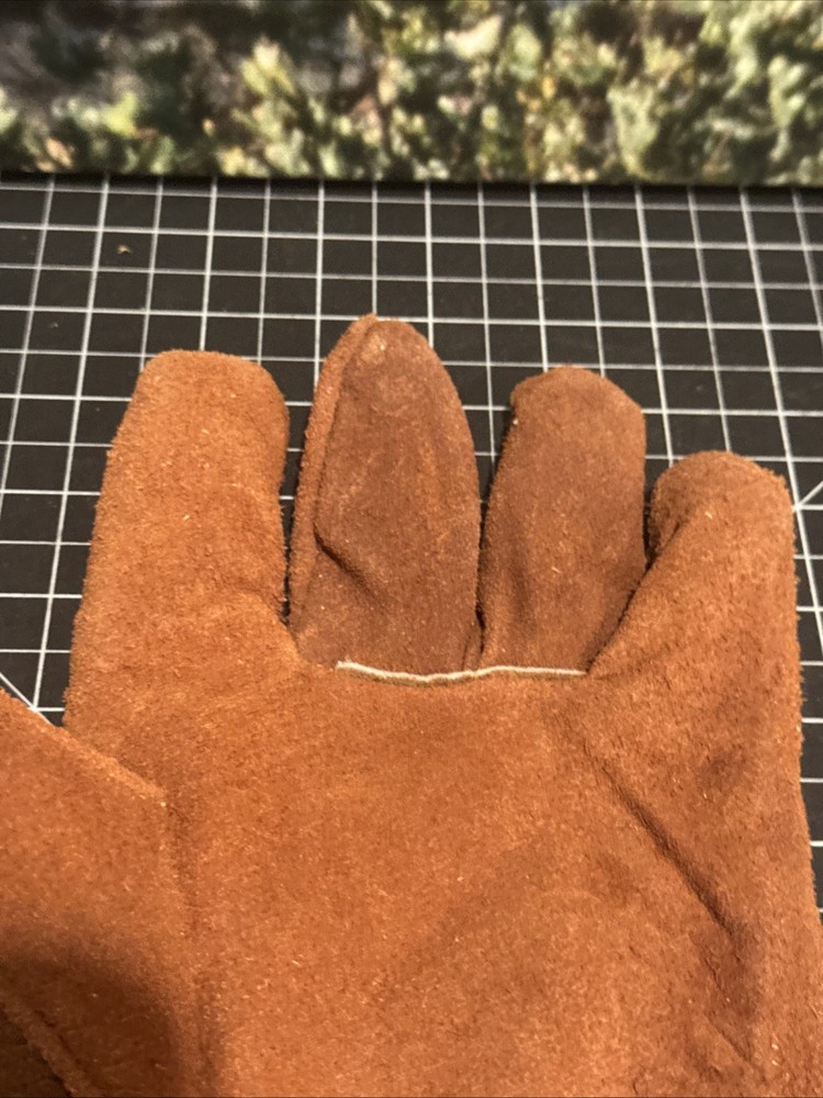 Welders glove left-hand