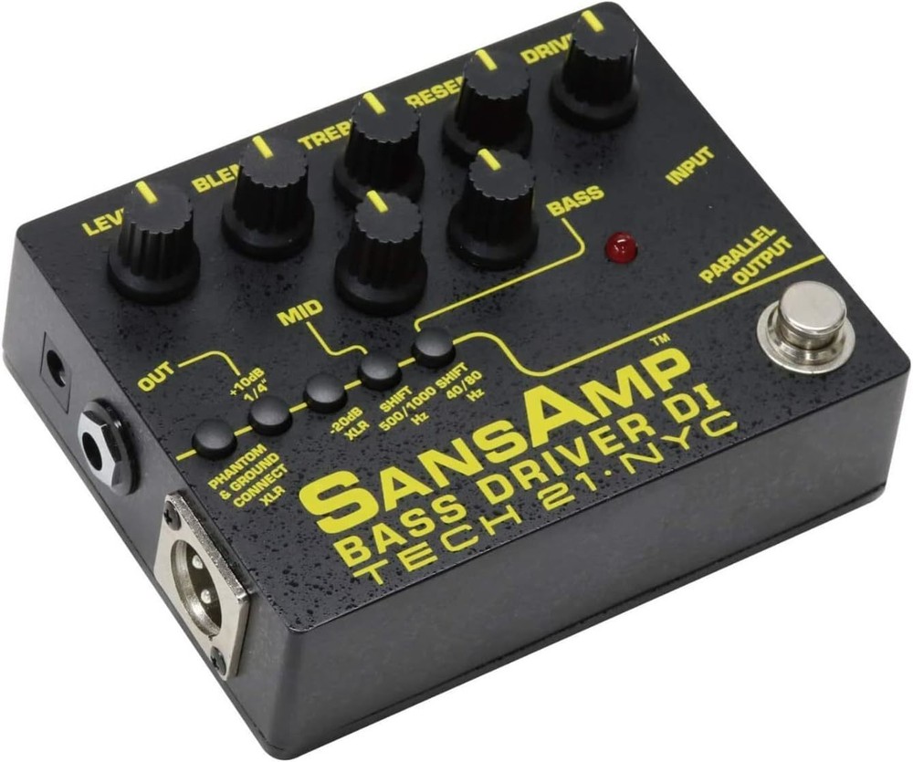 TECH21 Tech 21 SansAmp Bass Driver DI Version 2 BSDR-V2