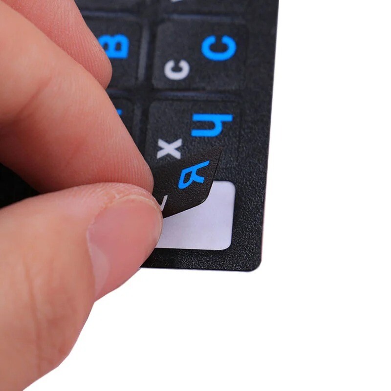 Russian Keyboard Stickers Русский алфавит для клавиатуры