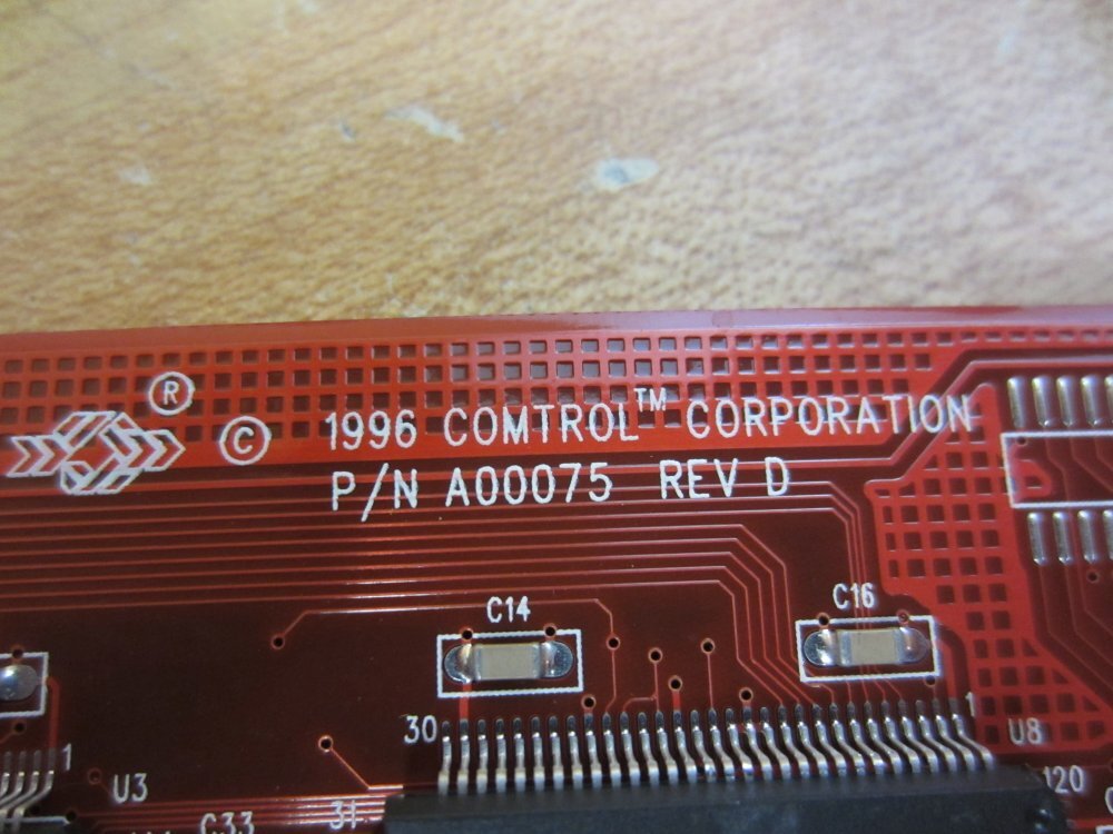 ComTrol 95760-7 PCI Card A00075