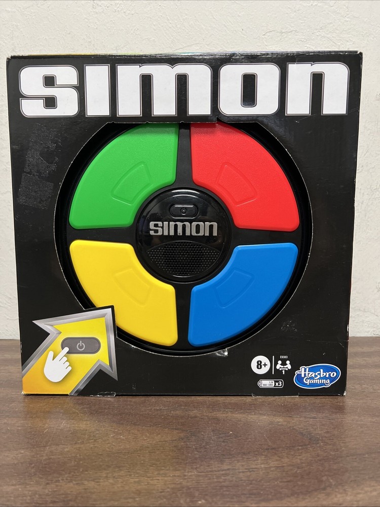Hasbro Simon Handheld Electronic Game