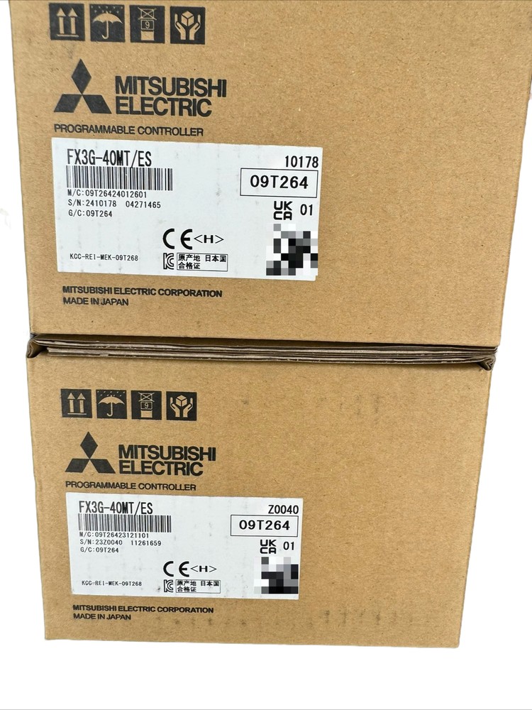 1pcs Mitsubishi FX3G-40MT/ES Programmable Controller