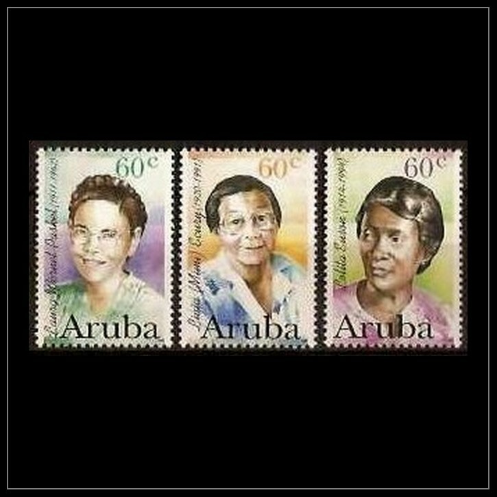 Aruba Issue 1996 (182-184)