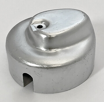 Replica Lucas E3L Dynamo End Cap 4 O Clock Exit for BSA Norton Triumph LU200902A