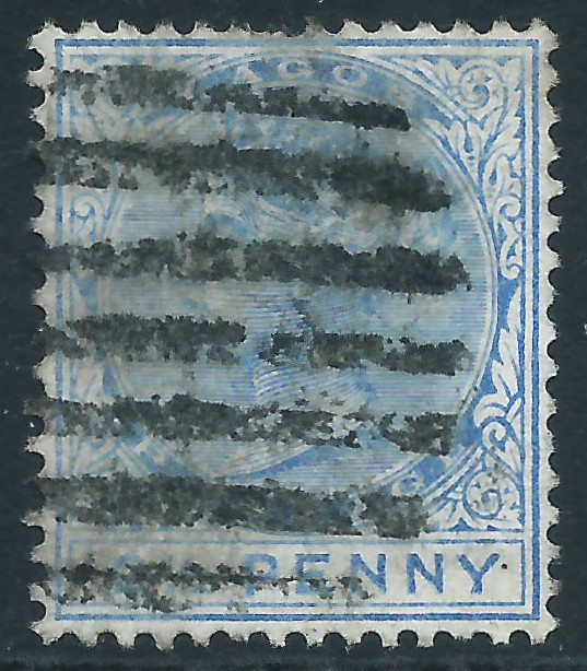 Lagos, Sc #19, 2-1/2d Used
