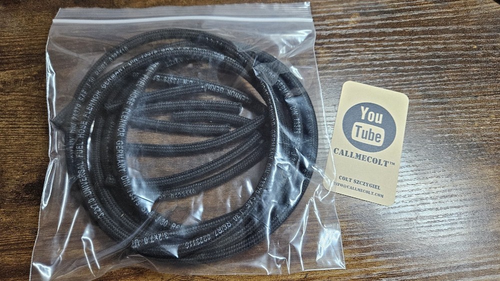 MEP 803A Fuel Return Line NEW PRE CUT