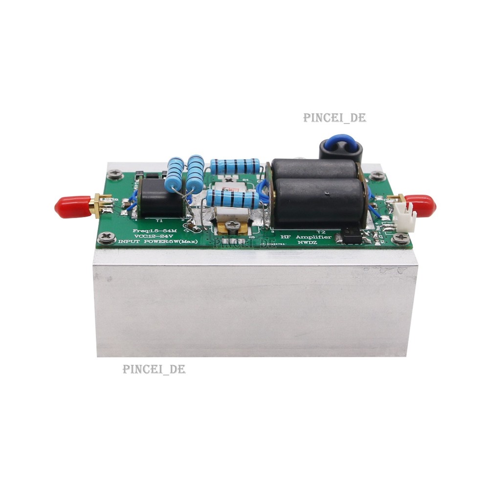 100W Shortwave Amplifier RF Power Amplifier HF RF Amplifier HF Linear Amp