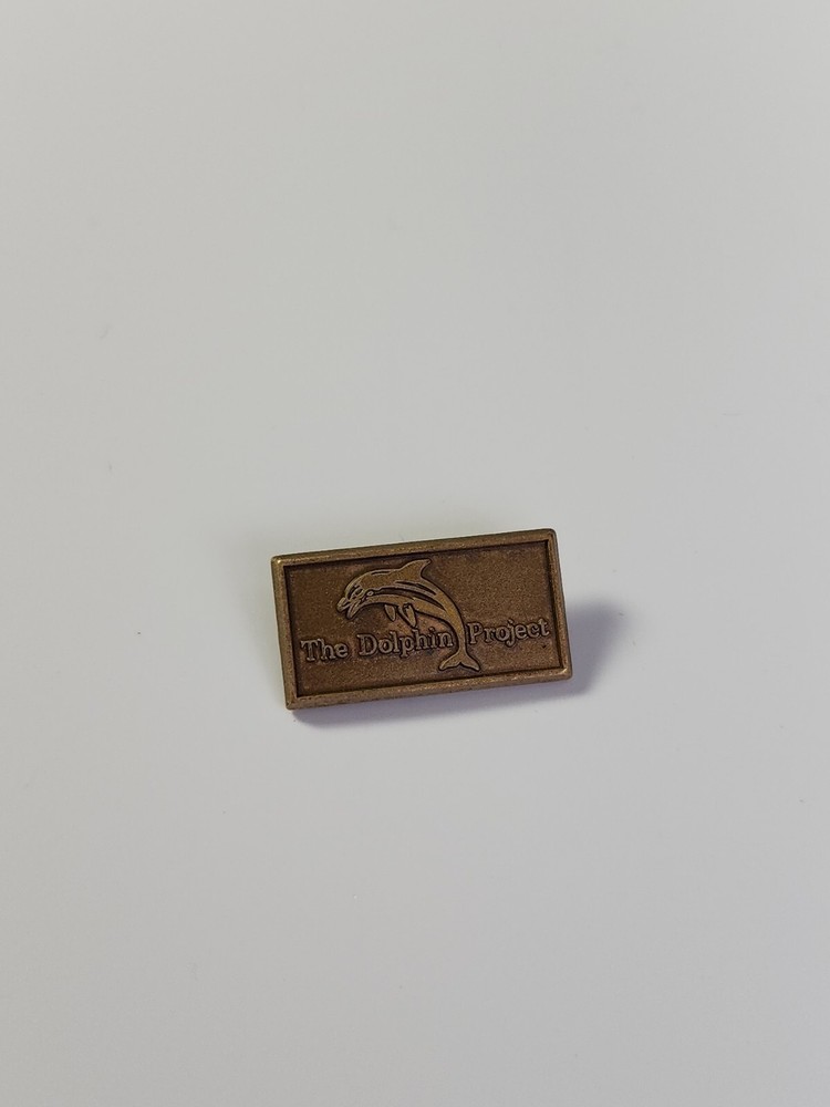 The Dolphin Project Lapel Pin Preservation & Protection