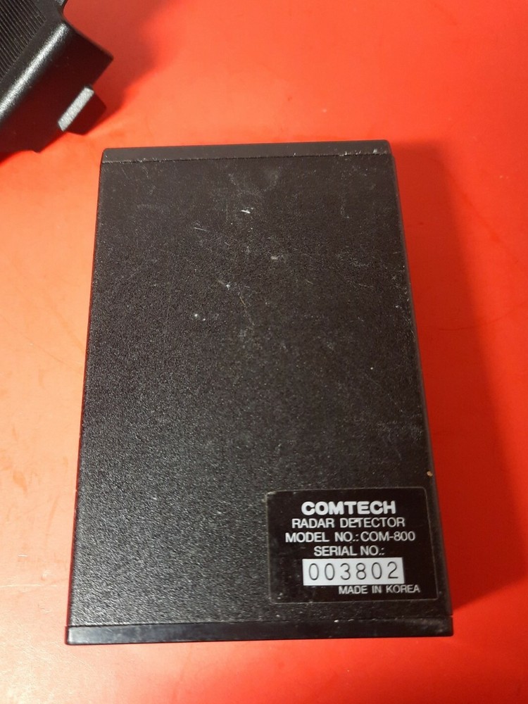 Vintage Comtech Radar Detector COM-800