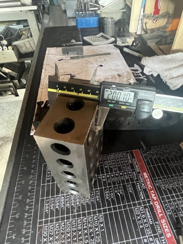 Precision Ground 2x4x6 Setup Blocks Very Nice Why Spring For Chinese Junk ?