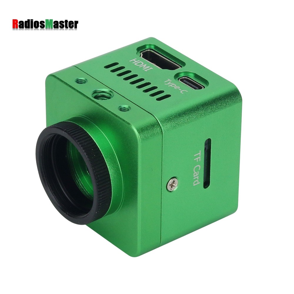 4K UHD Microscope Camera Electronic Image Sensor 16 Million Pixel Industrial