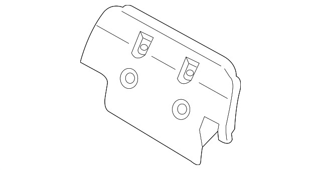 Genuine Ford Cover Headrest Roll Type EJ7Z-78610A62-CB