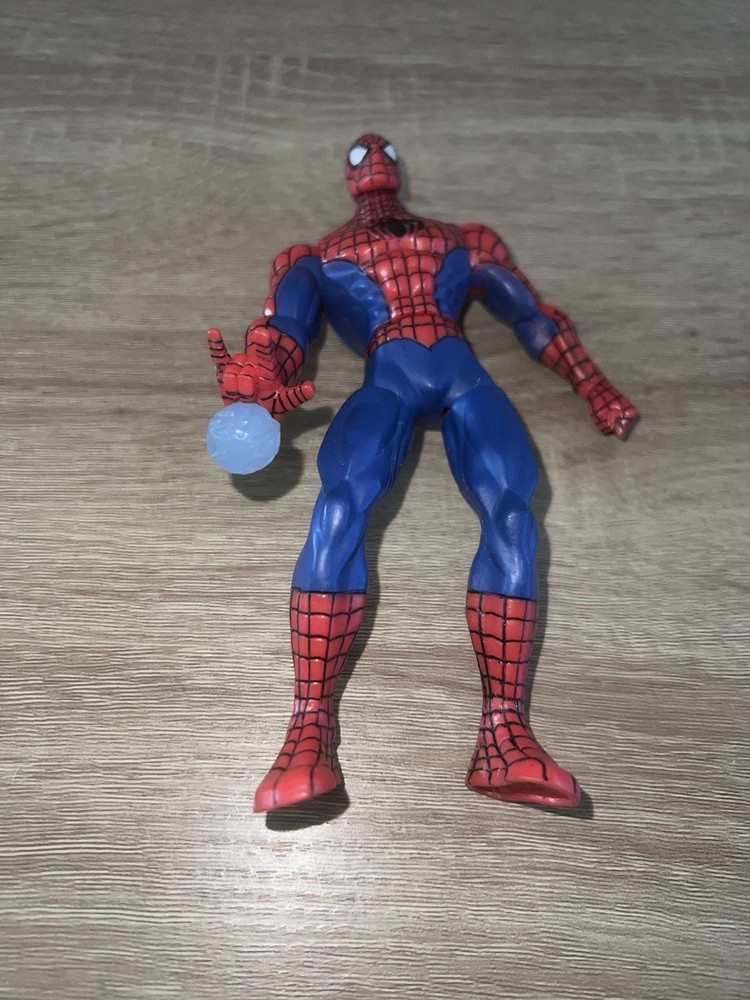 Hasbro SPIDER-MAN LAUNCHIN WEB ACTION FIGURE 6" Marvel Web Battlers 2010