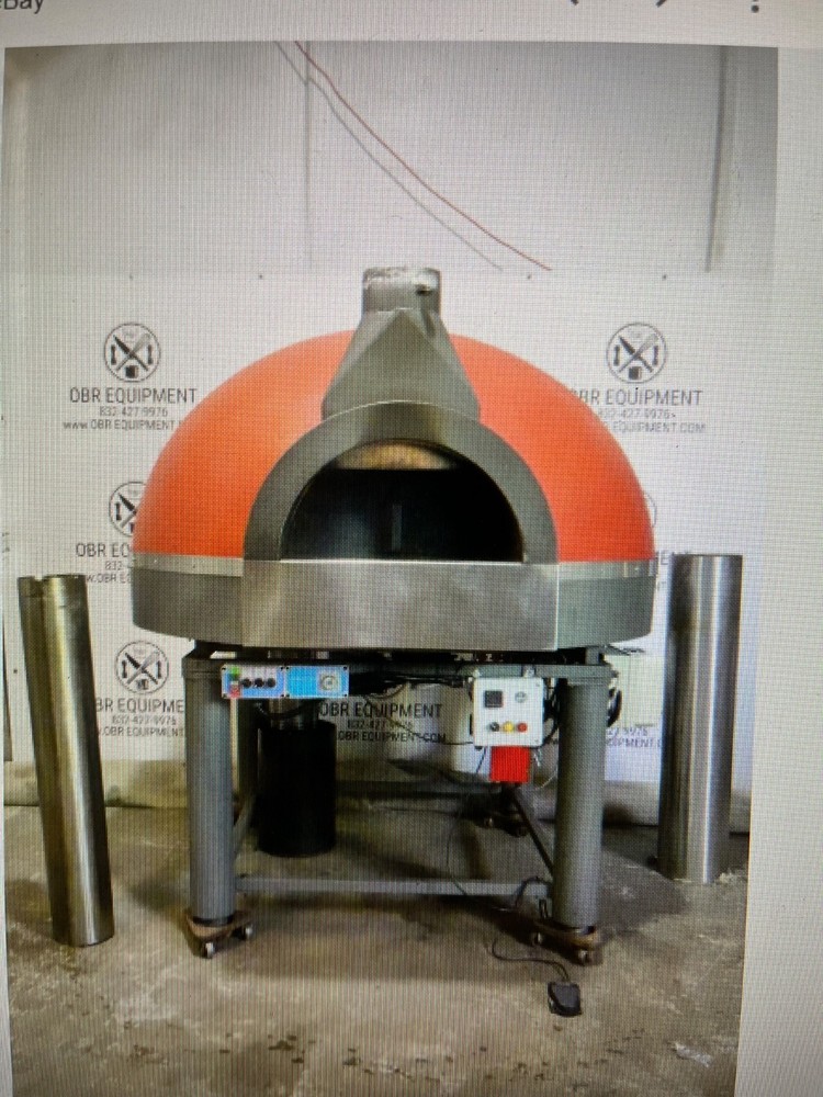 Rotating Gas Commercial Pizza Oven
