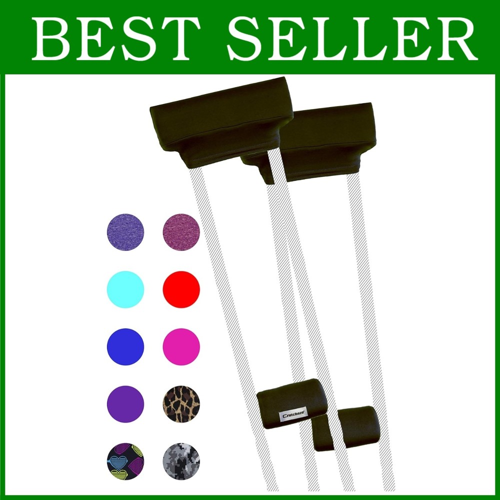 Crutch Accessories | Comfortable Padding Set