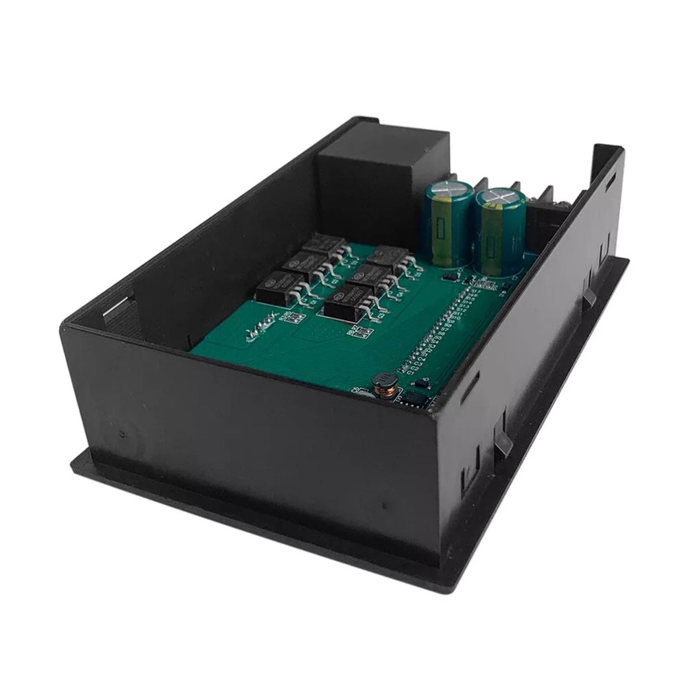 12V-48V PWM Motor Controller 40A w/ Timer Forward Reverse LCD Slow Start Stop