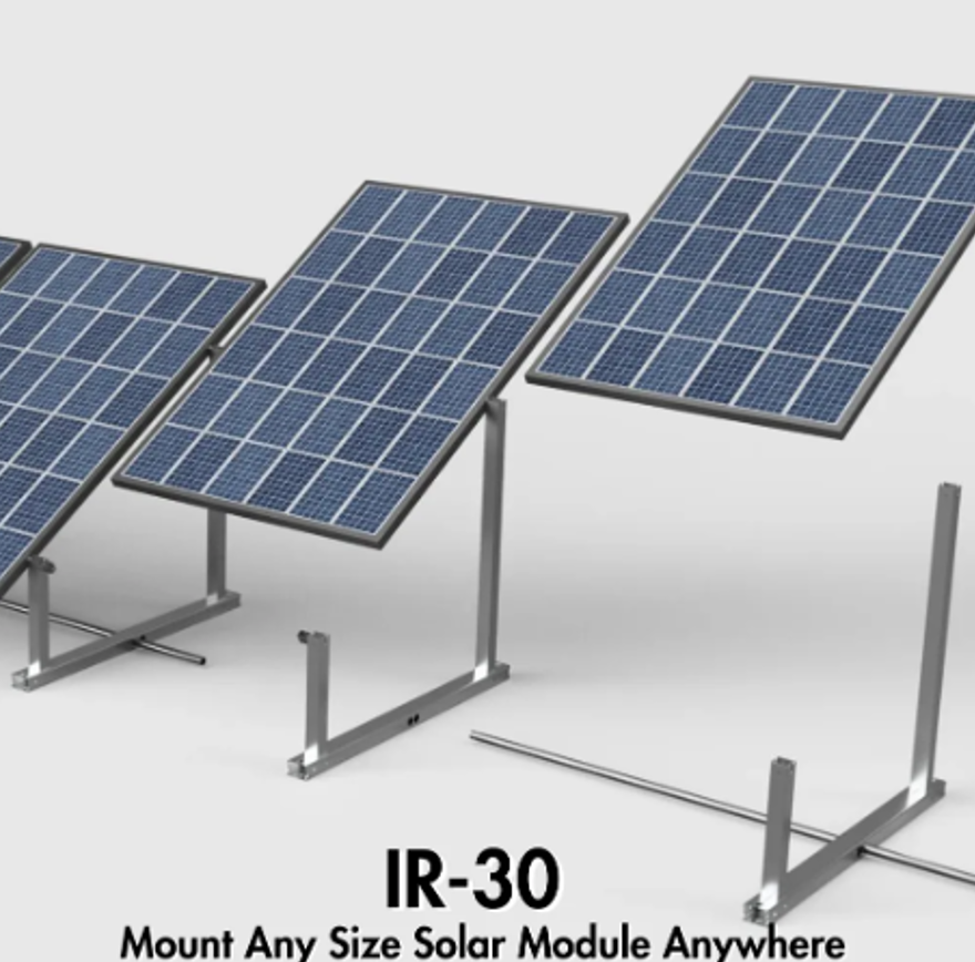 IntegraRack IR-30 BallastRack™ Racking System (Single Frame) IR-30RF1030