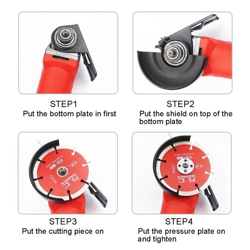 Adjustable Angle Grinder Stand with Stable Base Perfect for DIY Cutting Grinding