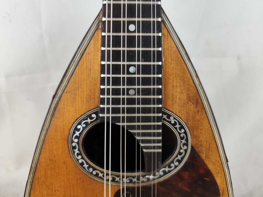 Mandolin 4/4 Giovanni Bartolotti 1950 Naples 曼陀林 만돌린マンドリン