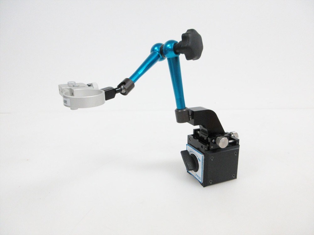 PACKET MICRO FP80 MULTI-AXIS POSITIONER FP80-HDM1 WITH HDM1 MICROSCOPE ADAPTER