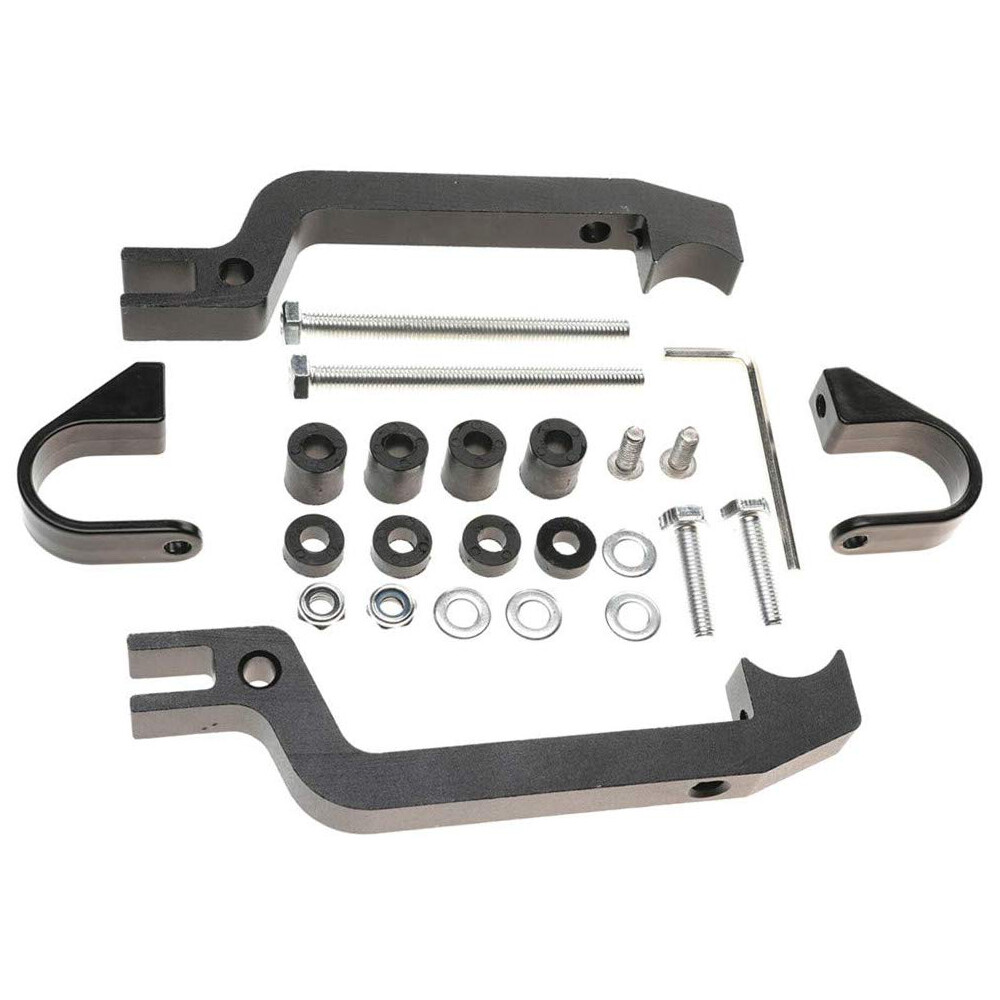 Replacement for PowerMadd 34452 Black Handguards