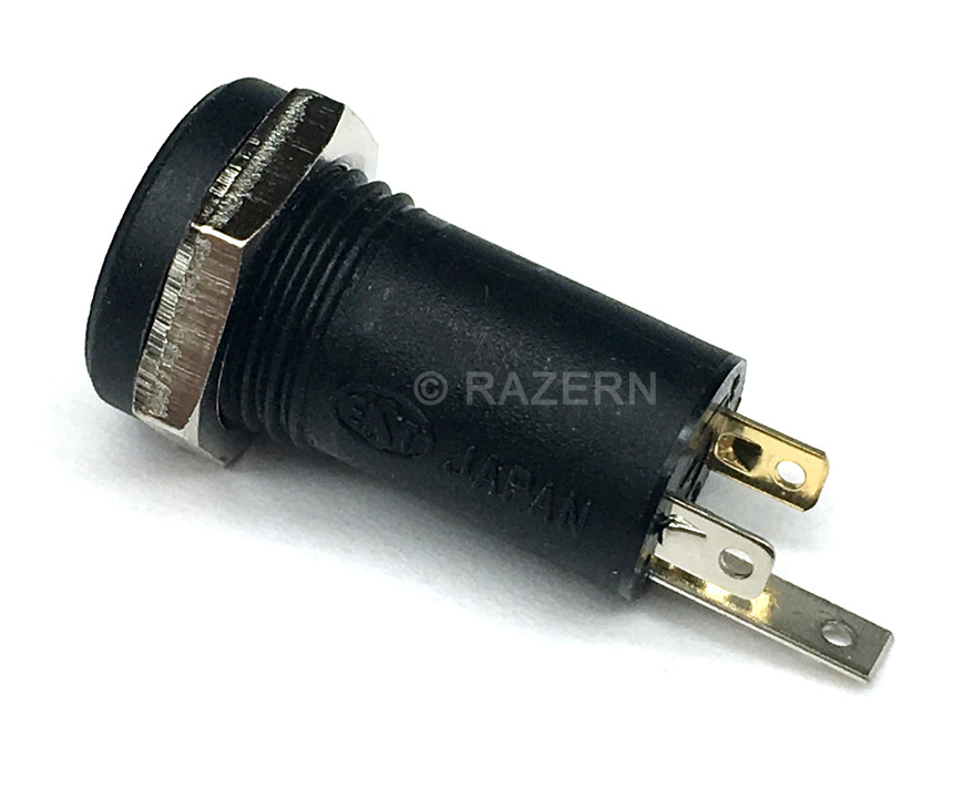 NEW 4-Pack 2.5mm Sub-Mini Plug Stereo Audio Isolated Panel Mount Headphone Jack