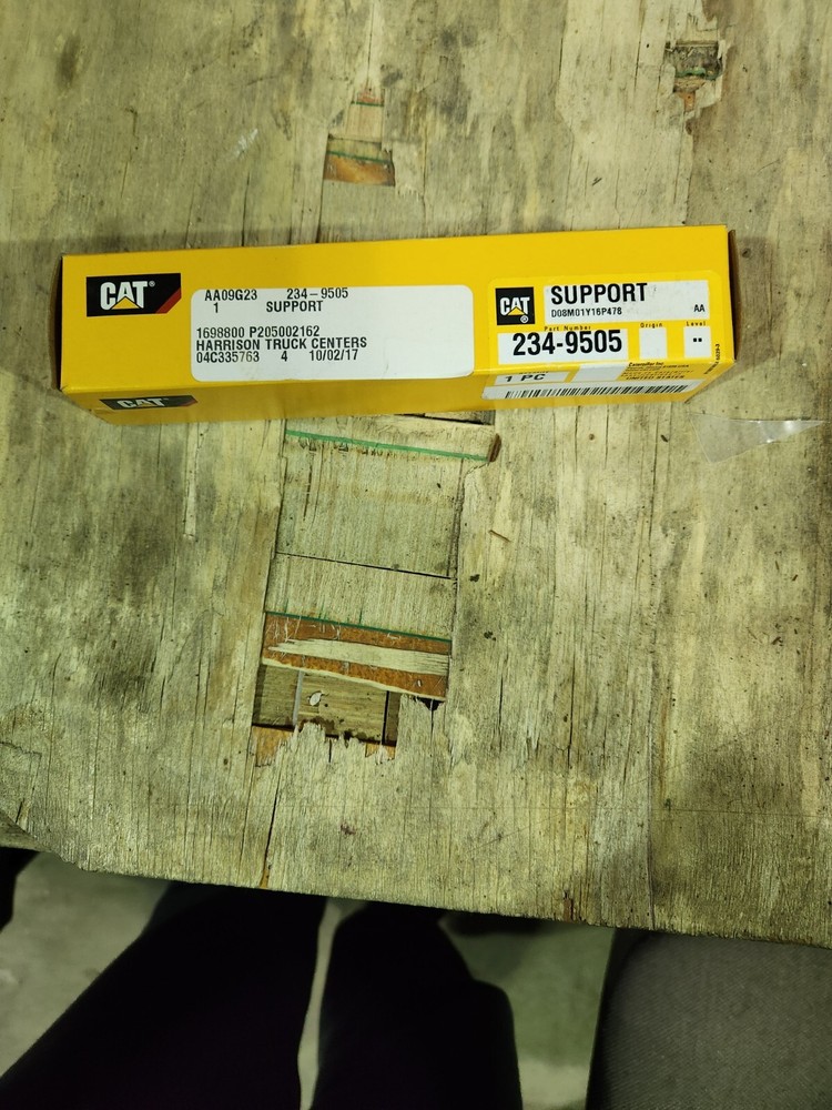 OEM Cat 234-9505 Engine Valve Actuation Variable Support