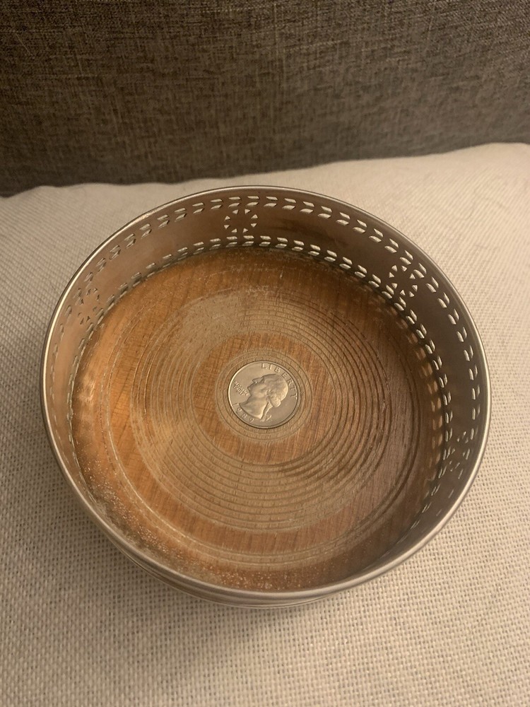 Smithsonian Wine Coaster By Kirk-Stieff Co.