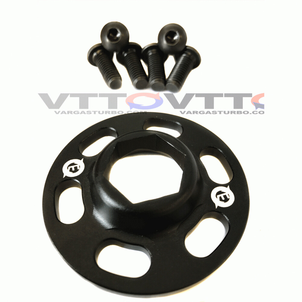 VTT BMW N55/S55 SplineLock CrankHub Solution Complete Package Crank Bolt Capture