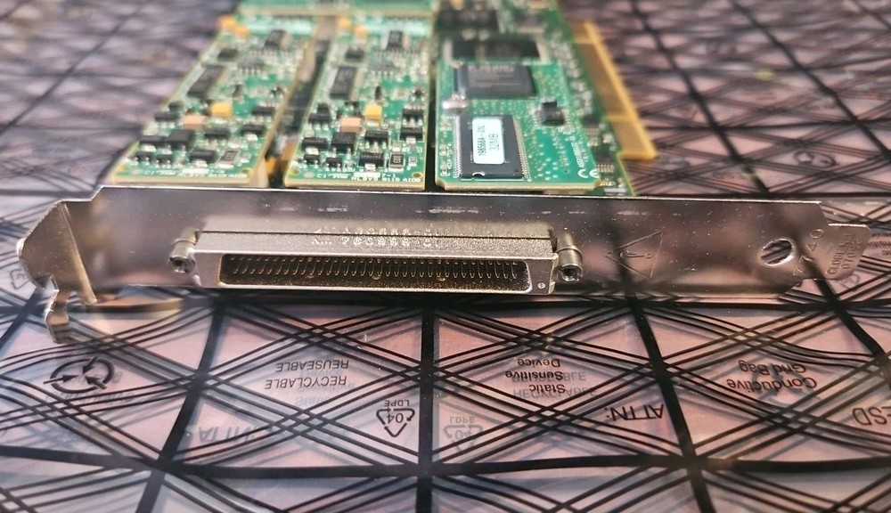 National Instruments Data Acquisition Card PCI-6115