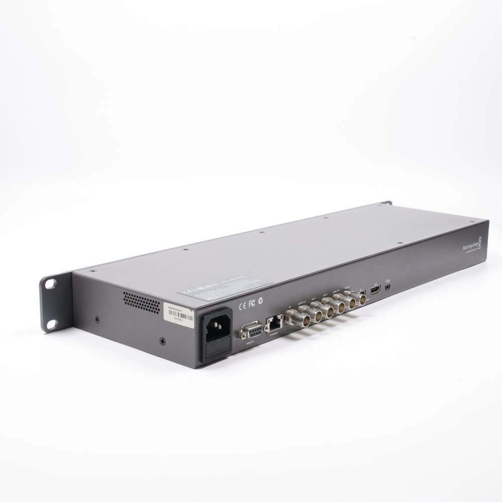 Blackmagic Design HyperDeck Studio 2 HYPERD/ST2 VideoRecorder [Exc+++] #6450LS
