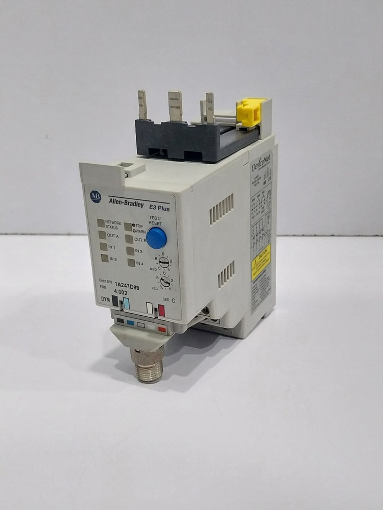 ALLEN BRADLEY 193-EC2DD SOLID STATE VOERLOAD RELAY SER C E3 PLUS 9.45 A