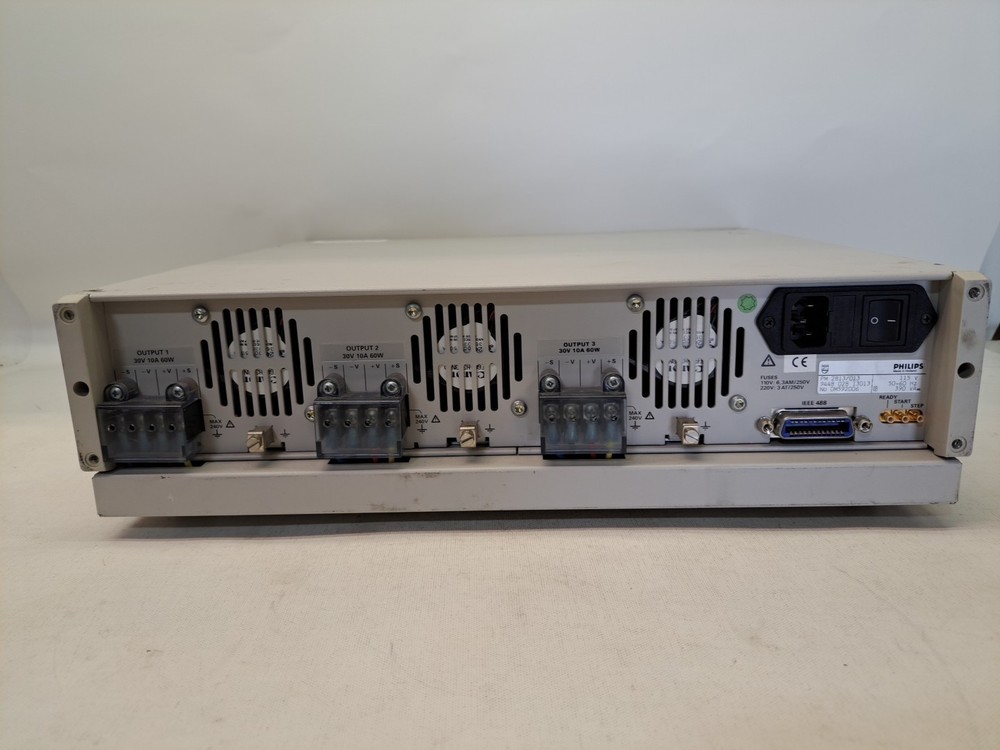 Phillips PM2813 Programmable Power Supply USED