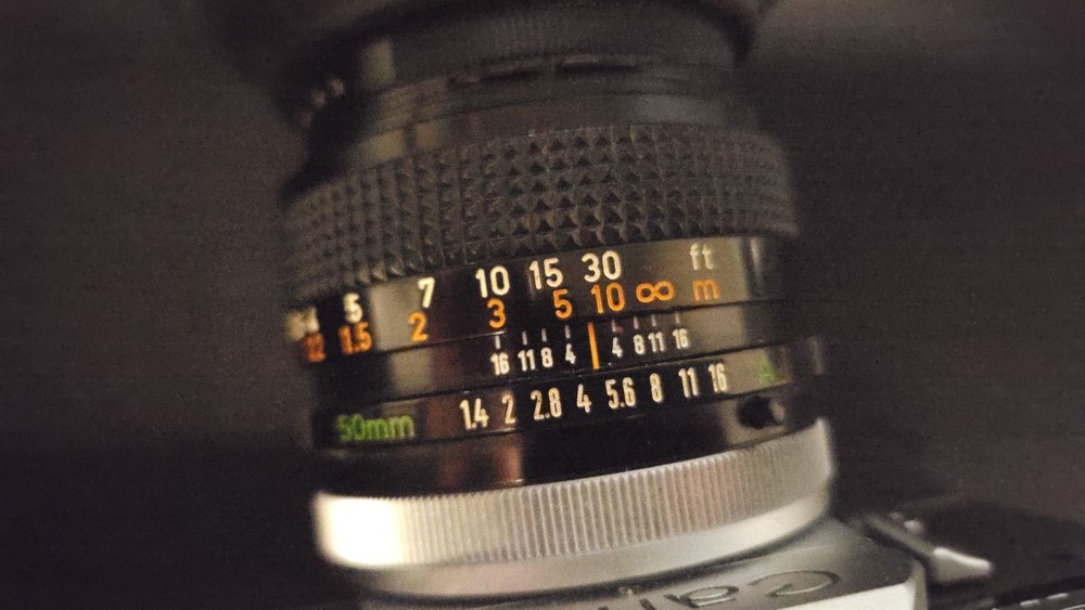 Canon FTb QL Camera with Avanar Dyna Coated Lens