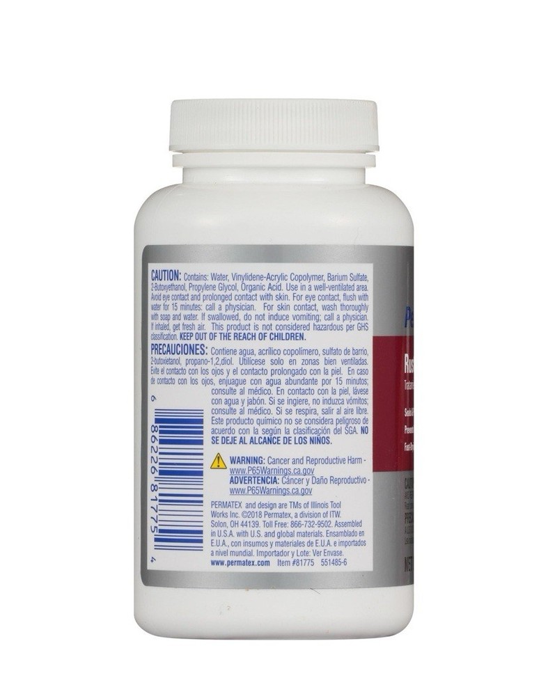 Permatex Surface Rust Protectant , Rust Treatment 8 Fl Oz 81775