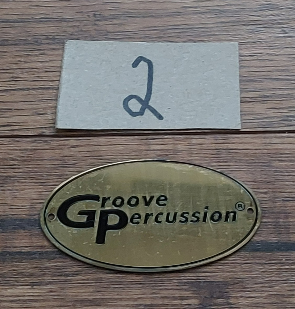 Groove Percussion Drum Badge (582)