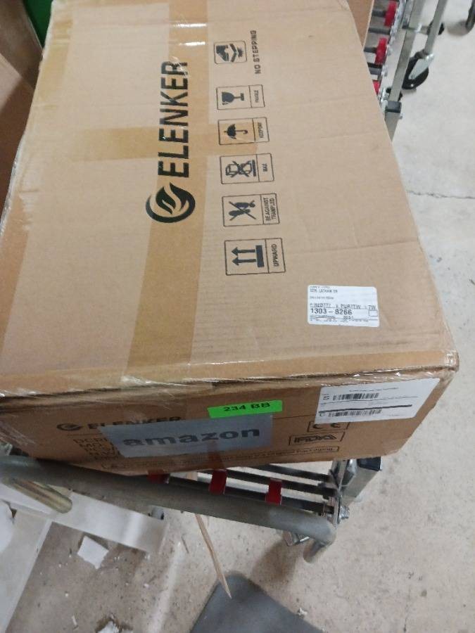 ELENKER All-Terrain Rollator Non-Pneumatic Tyres