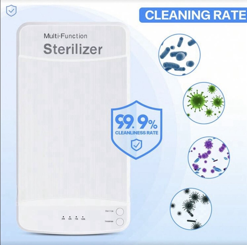UV Disinfection Sterilization White Box Multi-function 360 Celsius Temperature