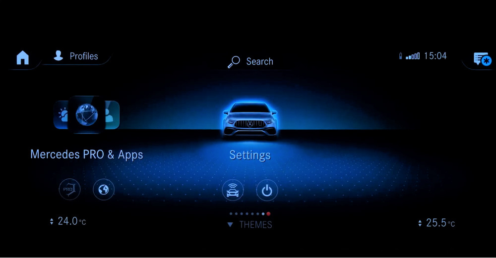 2026 Mercedes COMAND NTG6 Europe V25 MAP UPDATE + ACTIVATION CODE navigation