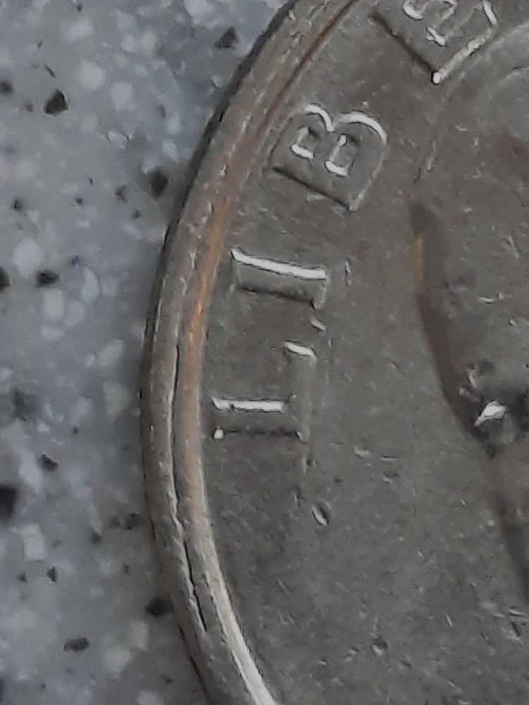 Lot of (7) Washington Quarter Errors