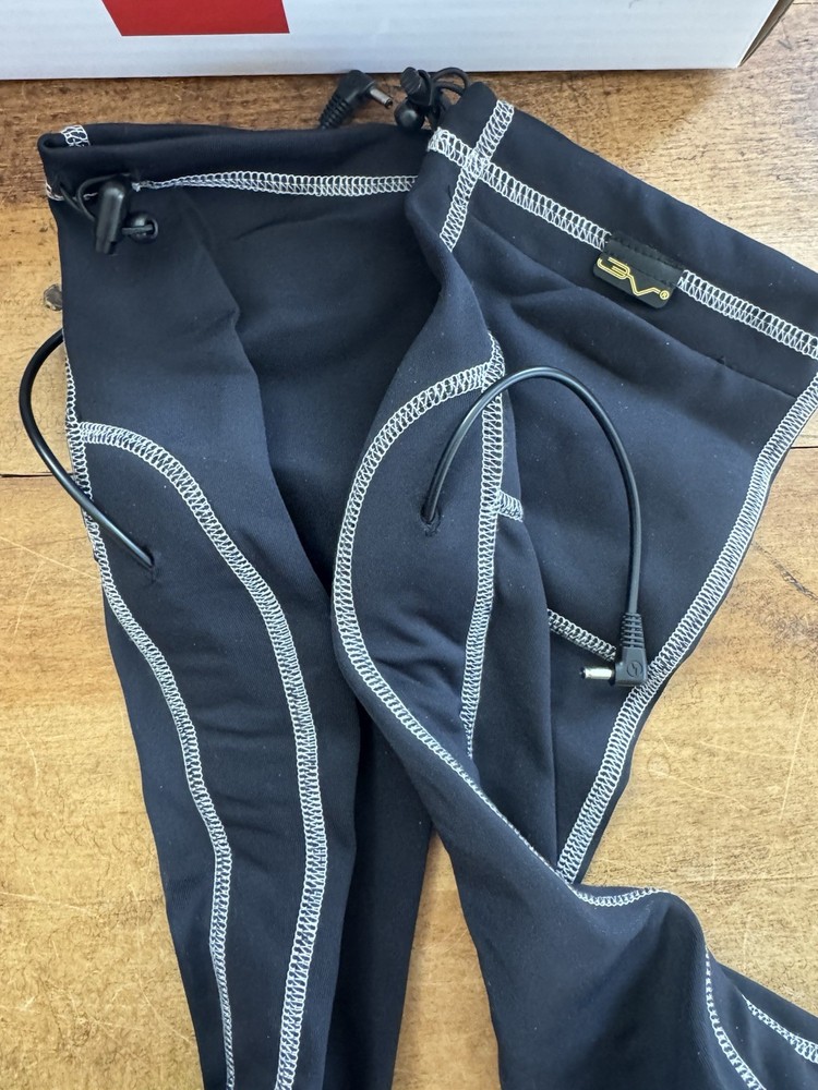 VOLT 3V Heated Socks- Black- Size Large