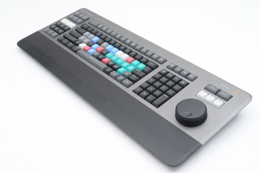 Blackmagic Design DaVinci Resolve Editor Keyboard [Exc+++] #A